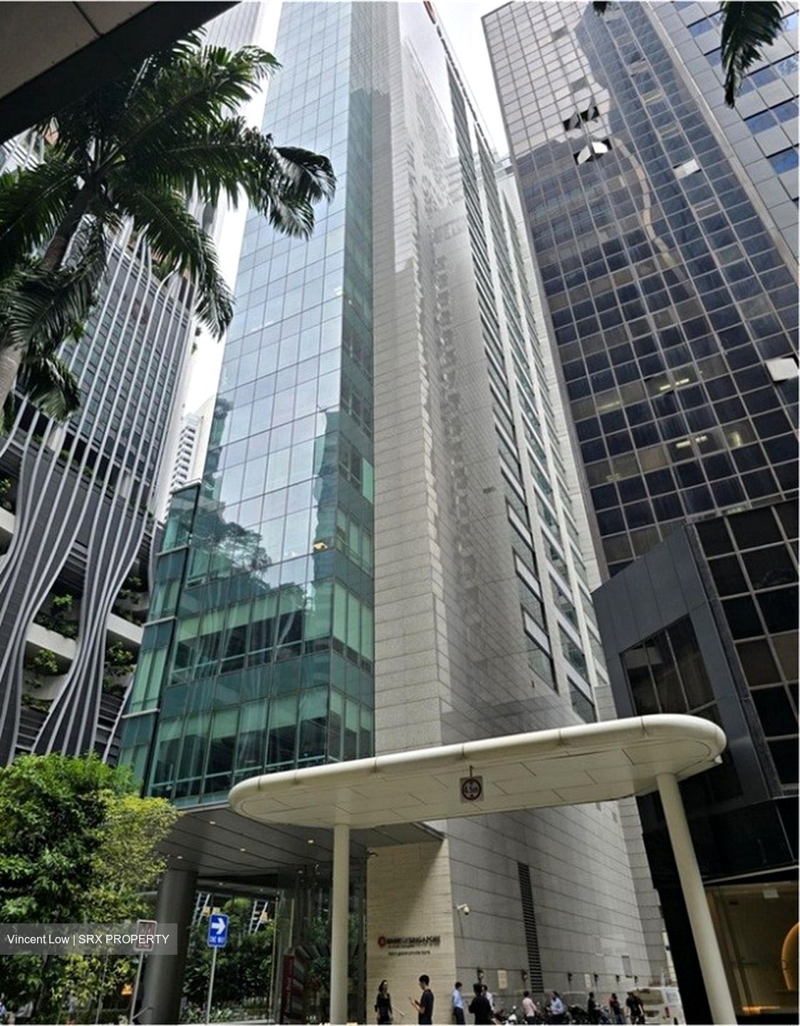 Bank Of Singapore Centre (D1), Office #511980501